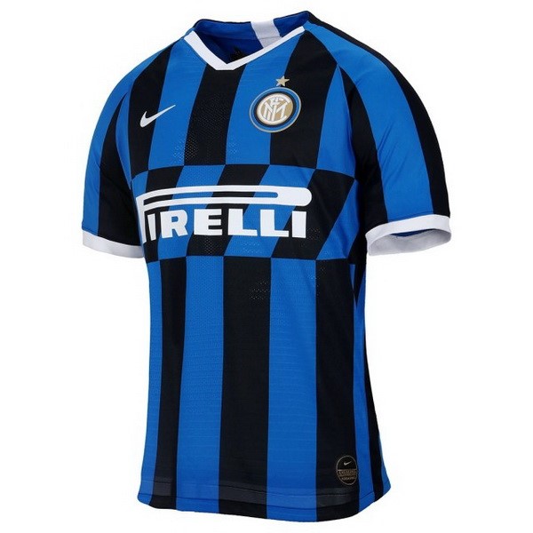 Camiseta Inter Milan Primera equipación 2019-2020 Azul